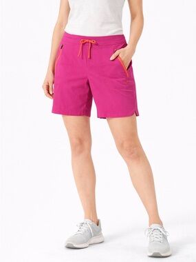 Title Nine Pink Athletic Shorts Women’s Size 14 Outdoor Hiking Active